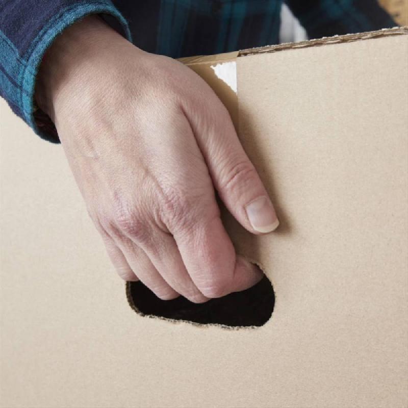 Carton de rangement 128L - 80x40x40 cm - Matière : Carton_4