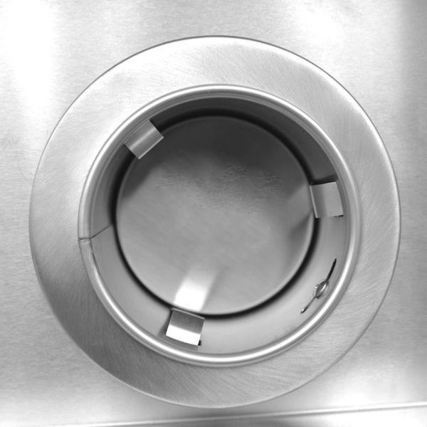 Comptoir à café inox avec porte-gobelets et compartiment glaçons - 1500 mm_4