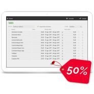 Module Hiopos Analytics pour consulter les informations commerciales en temps réel