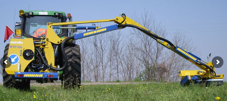 M51CX M61CTX - Broyeur forestier hydraulique professionnel Marolin - 120 cm - Pour tracteurs 100/130 HP_4