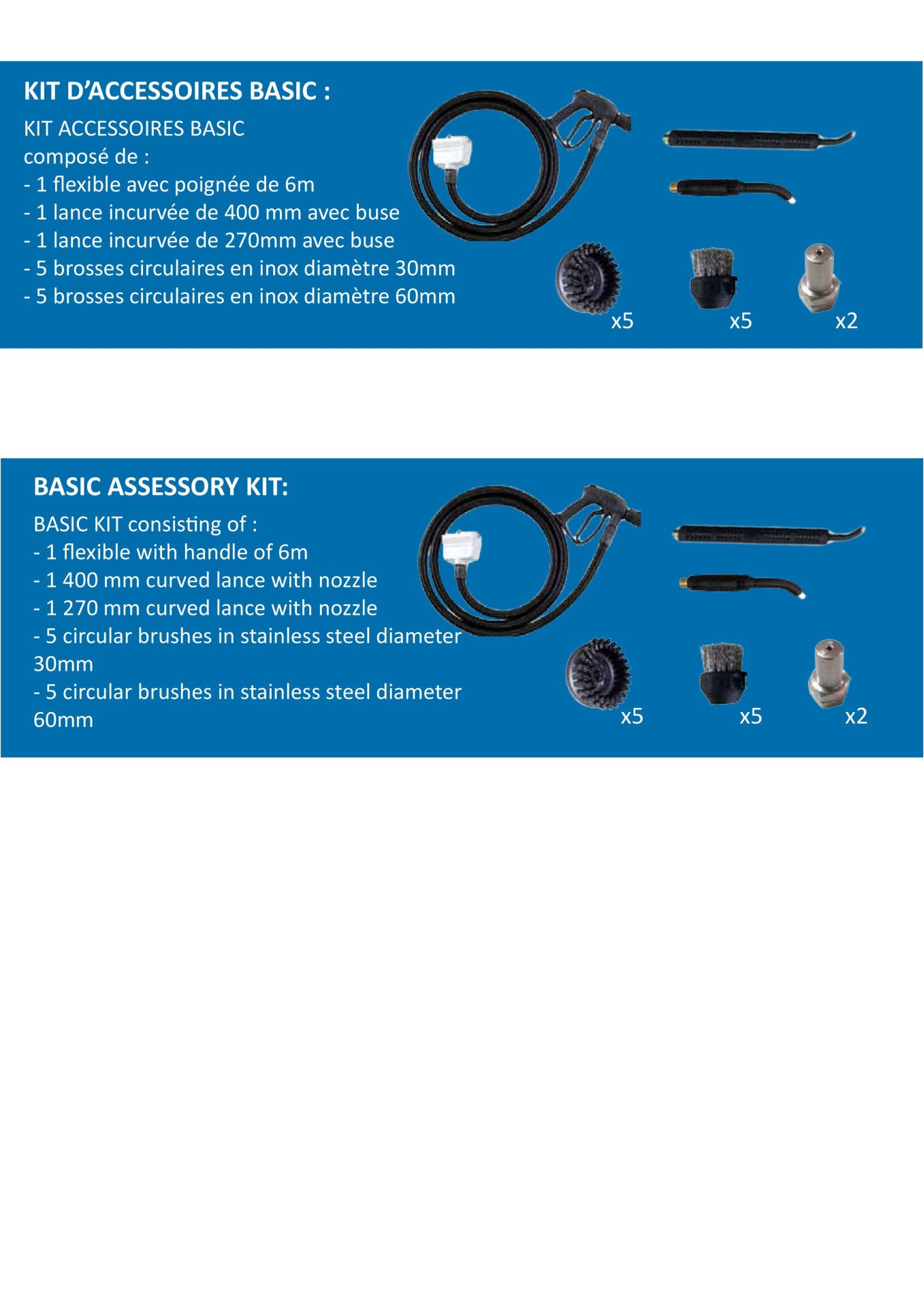 Nettoyeur vapeur industriel Steambio Max - 10 bars - 9000 à 18000 W - structure inox robuste_4