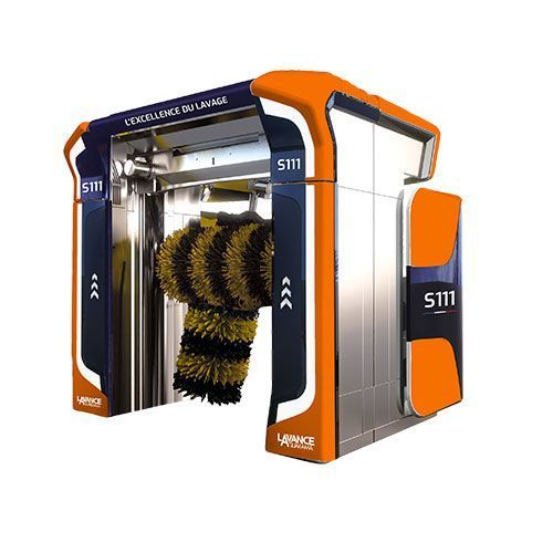 Portique S111 pour station de lavage automobile professionnelle | Rouleaux de lavage | Lavance by Aquarama_4