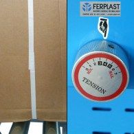 TP 101 PB - Cercleuse automatique Ferplast - poids 230 kg - avec rouleaux motorisés et PLC Mitsubishi_4