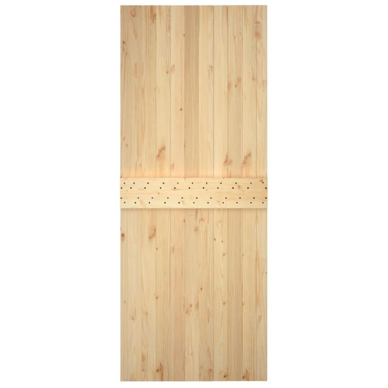 Vidaxl porte narvik 90x210 cm bois massif de pin 154439_4