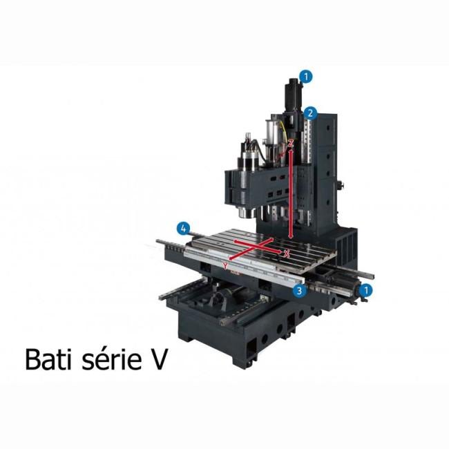Centre d'usinage vertical 3 axes MICROCUT - TC - Neuf sur commande avec caractéristiques précises_4