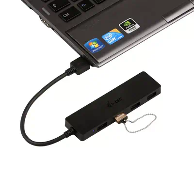 I-tec Advance USB 3.0 Slim Passive HUB 4 Port_4