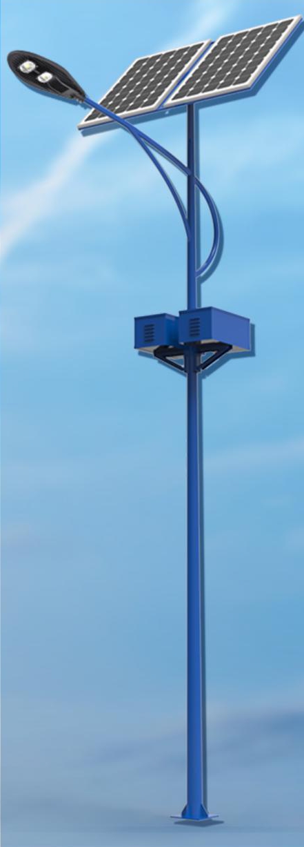300W 600W Lampadaire Solaire Éclairage Extérieur Capteur Radar Feu De Route Avec  Télécommande 492led 966led Du 37,45 €