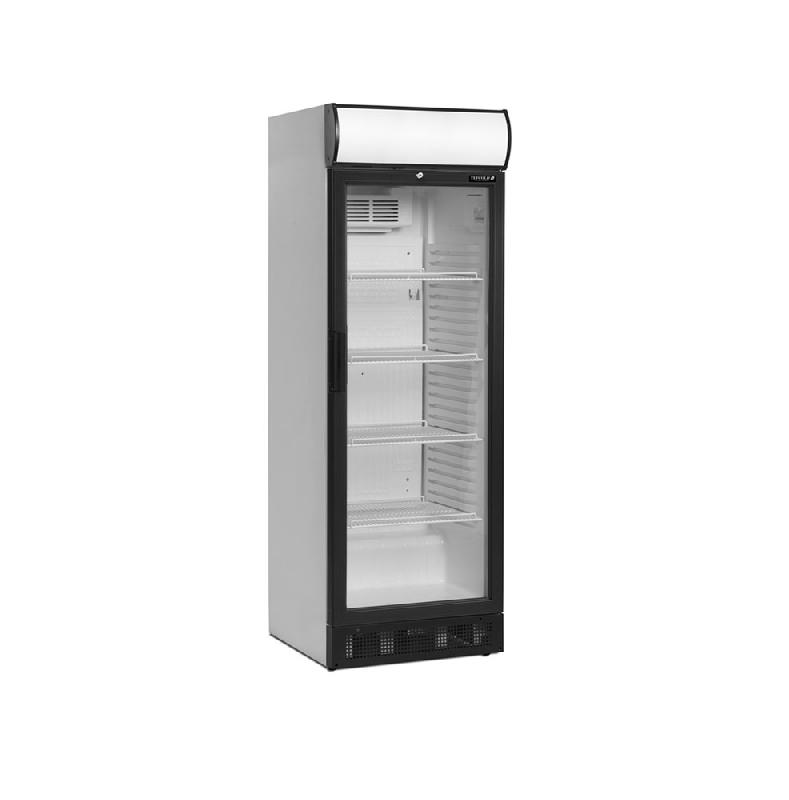 Réfrigérateur à boissons - gamme SCU - armoire blanche vitrée avec éclairage LED et froid ventilé - Réf : SCU1280CP_4