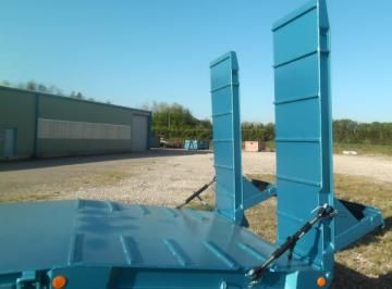 Remorque RP16 équipée de roues routières 445/45R19,5