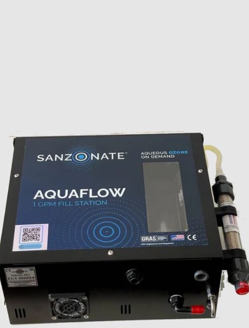 Système de nettoyage à l'eau ozonée sans produits chimiques - Aquaflow Sanzonate - Efficace, économique et certifié_4