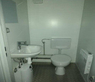 Bâtiment modulaire - Module sanitaire 8 pieds juxtaposable - CTX DUO S_4