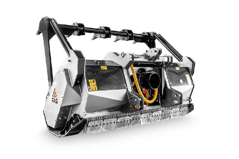 Broyeurs à transmission mécanique pour tracteurs - rotor à marteaux fixes - 160 à 240 ch - UMM_4