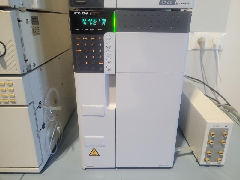 Ensemble modules hplc shimadzu 20a et 10a_4