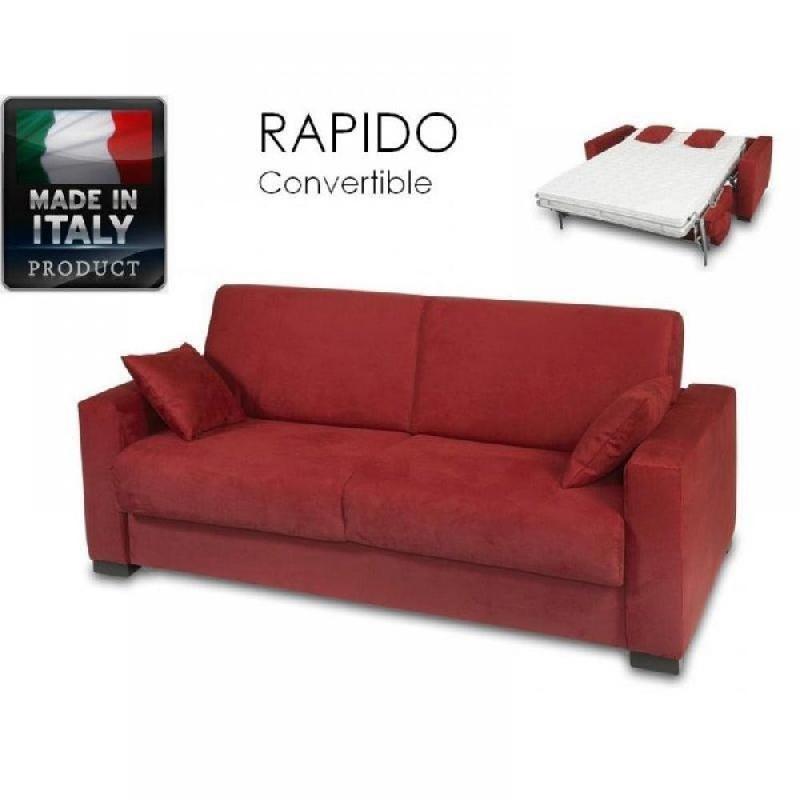 Matelas mémoire de forme 50kg/m3 - Épaisseur 14cm - Pour canapé convertible ouverture express - Couchage 140x190cm_4