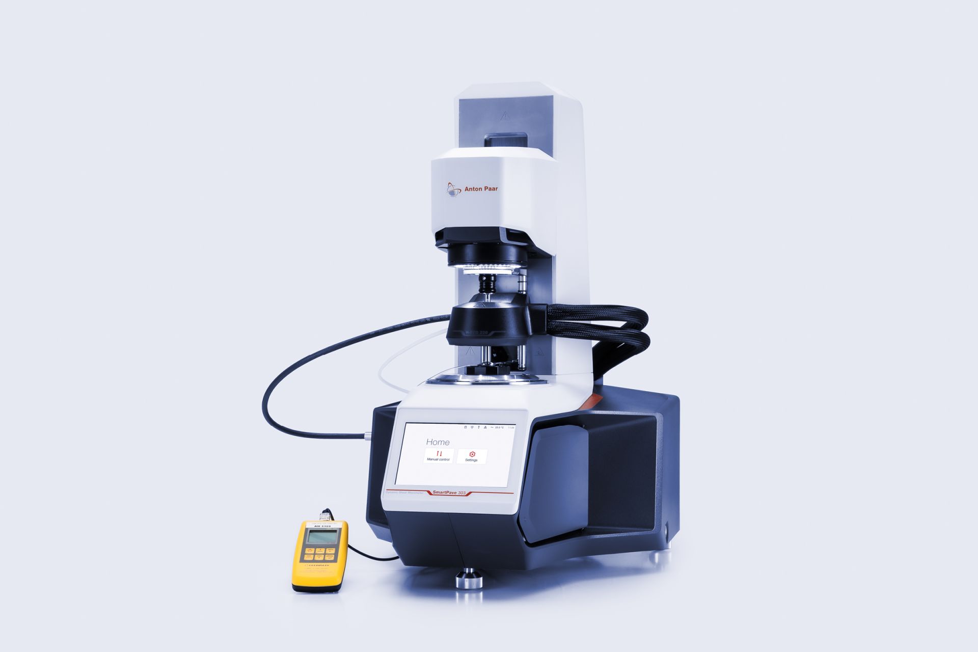 Rhéomètre à cisaillement dynamique : SmartPave 92 / 303_3