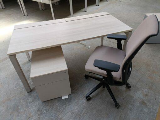 Fauteuil de bureau ergonomique Steelcase Think V2 d'occasion - Confort, style et soutien optimal_4