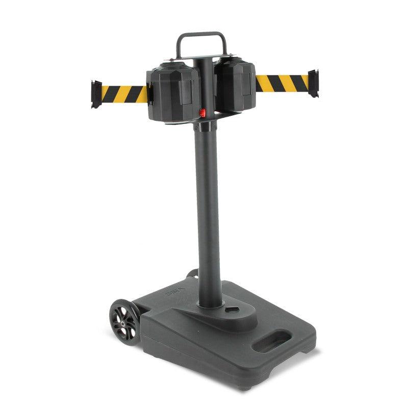 Chariot de délimitation à sangle - Noir / Jaune / 20 / 2_4