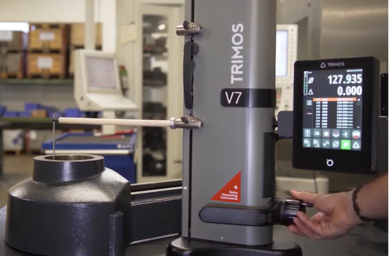 Colonnes de mesure - colonne de mesure V7 - 2D, écran tactile, supports latéraux_4