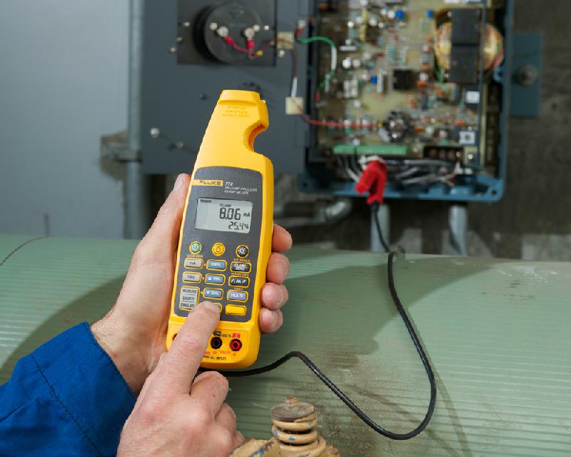 FL773 - Pince de process FLUKE 773 avec simulation de mA et V - Courants faibles jusqu'à 100 mA_4