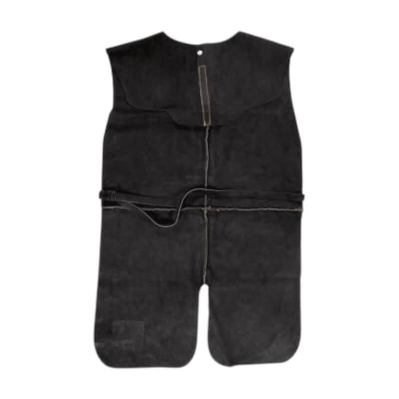 Tablier de soudage cuir croûte avec protection thorax et épaules - Lincoln Electric_4