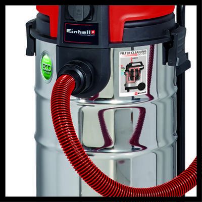 Aspirateur eau et poussière Einhell TE-VC 2340 SAC - Cuve inox 40L - Filtre HEPA - Prise asservie 2200W_4
