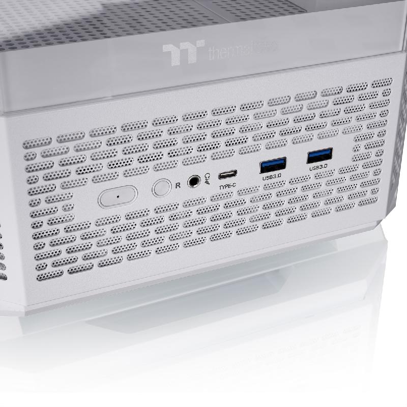Thermaltake TR300 TG ARGB, Boîtier Blanc_4