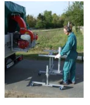 Tnk 08hr aspirateur de voirie - françois père et fils sarl - turbine diam. 400 mm_4