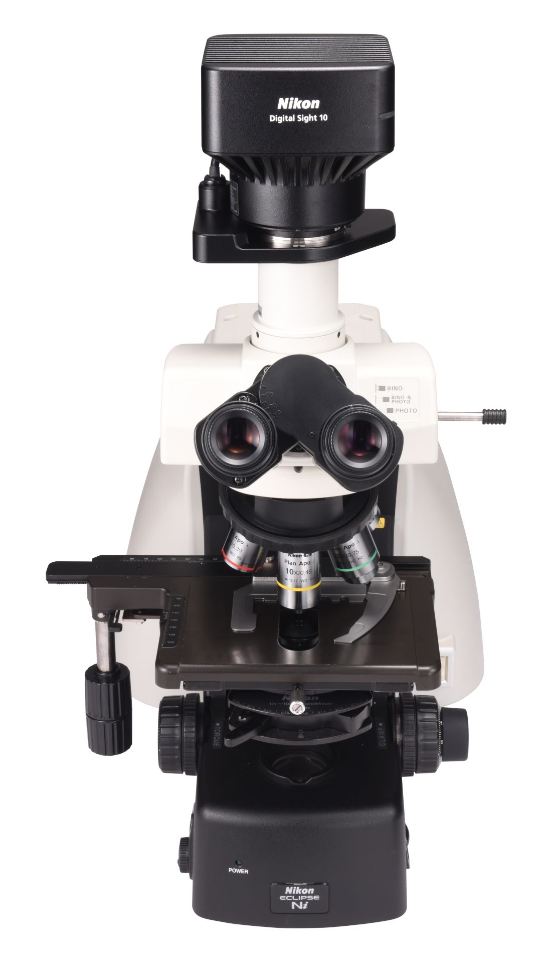 Digital Sight 10 - Caméra Nikon avec capteur CMOS FX, résolution 6K et haute sensibilité_5