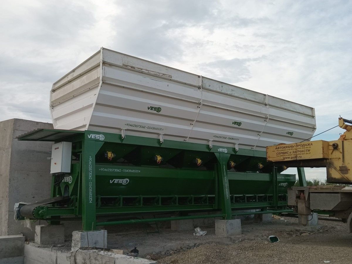 Centrale à béton fixe 90 m³ - Mélangeur 2250L - Trémie 3x15=45 m³ - Garantie 3 ans_4