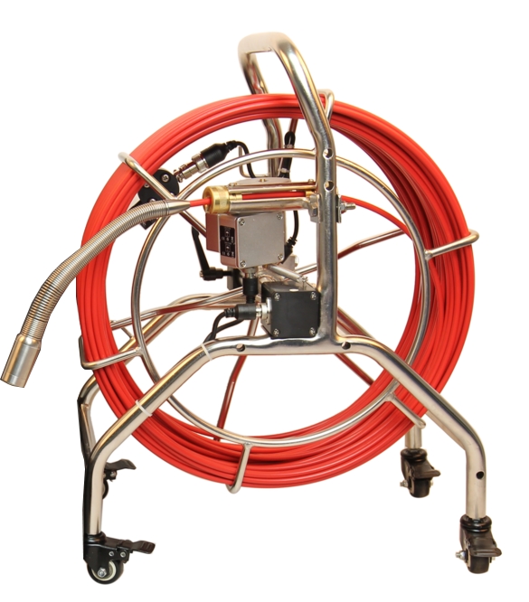 Gamme de caméras d'inspection Axplorer - mallette antichocs, joncs de 20 à 120m, caméras DN6 à DN600mm_4