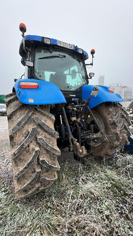 Tracteur agricole New Holland T7050 Power Command – 220 ch – 2009 – Très bon état_4