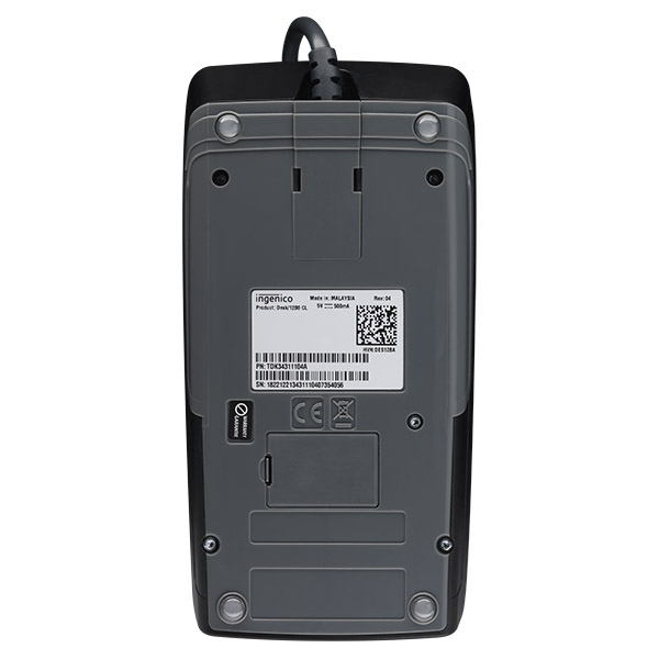 Pin pad sans contact Desk 1200 Ingenico - Clavier déporté pour transactions simples et sécurisées_4