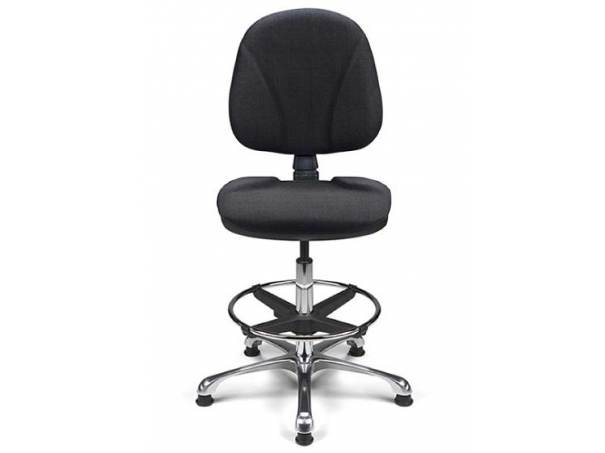 Siège technique simple et économique avec dossier réglable en hauteur et inclinaison - STAR H - Confort et stabilité, assemblé en France_4