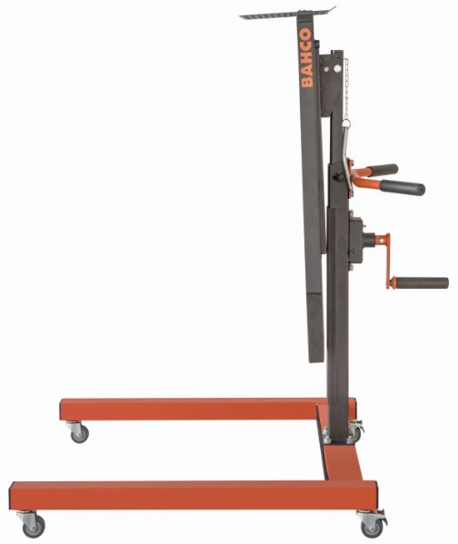 Table de maintenance automobile - BLEMAT1 - Hauteur ajustable 950 à 1350 mm - Compatible modules mousse Bahco_4