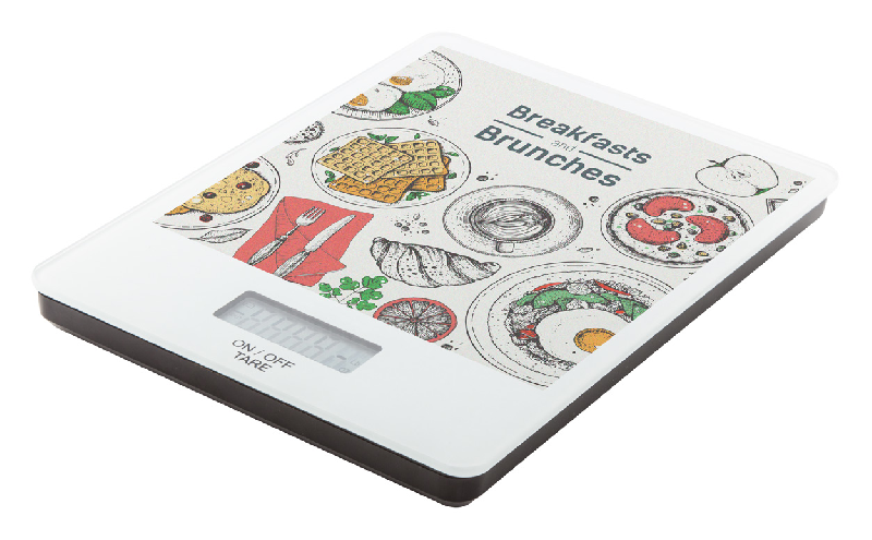 Balance de cuisine numérique - plateau en verre - capacité 5 kg - graduation 1 g_4