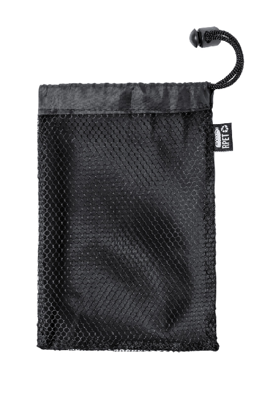 Serviette de sport en microfibre - RPET labélisée - 160 g/m² - couleur rouge_4