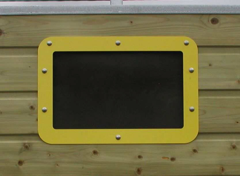 Cache-bac pour colonne d'appoint volontaire - Accepte 2 bacs 4 roues - Structure résistante bois ou acier_4