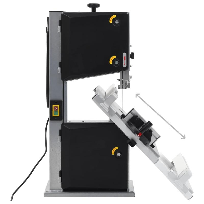 Vidaxl scie à ruban largeur de coupe 245 mm 144014_4