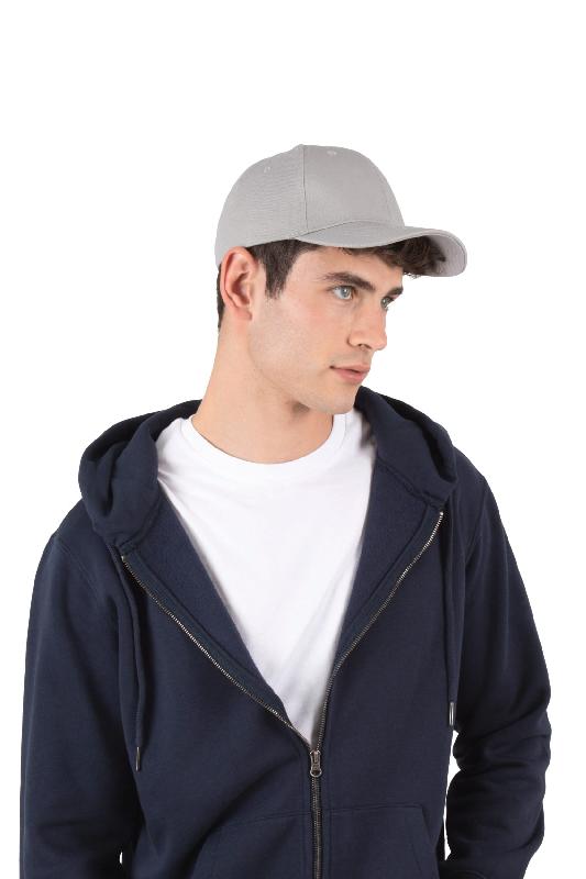 Casquette en coton et polyester recyclés - K-loop tracking - 6 panneaux - Réf: KP230 - Marque K-up_4