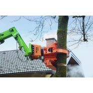 Tête d'abattage Westtech avec châssis de montage en option