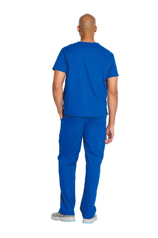 Haut col V unisexe - Dickies Medical - Réf: DKE83706 - 55% coton / 45% polyester_4