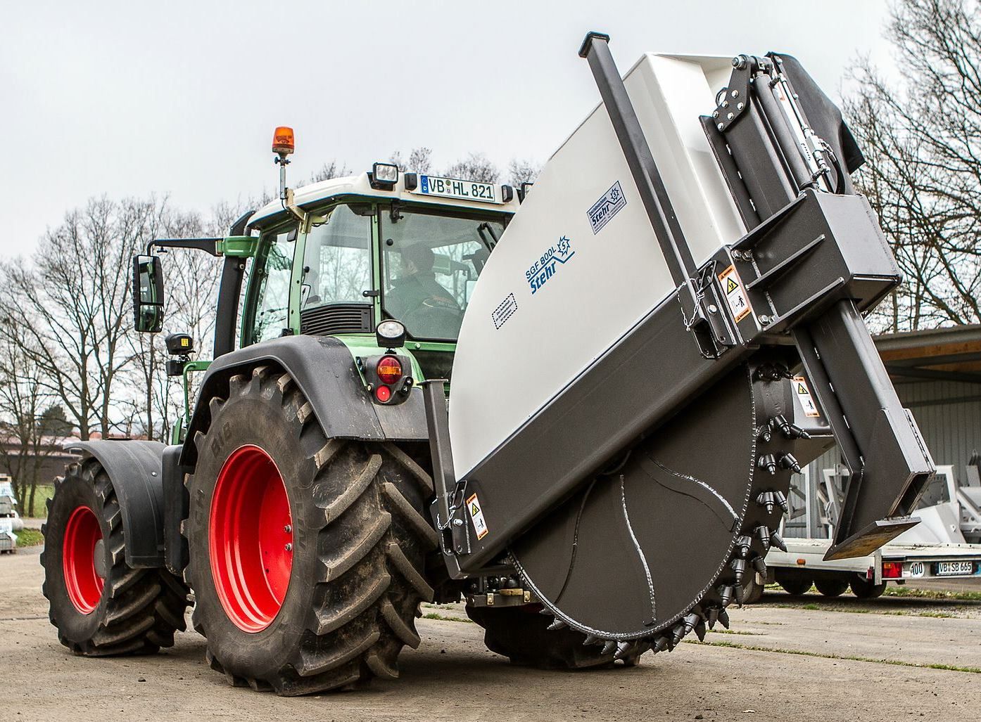 Trancheuse de sol - SGF 1300 STEHR_4