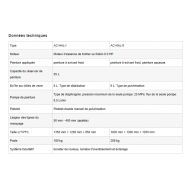 Ac-hal-ii - machine de marquage routier - ace - chassis d'alliage - 200kg_4