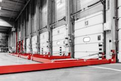 Barrière automatique pour quai de chargement T AB LRA_4