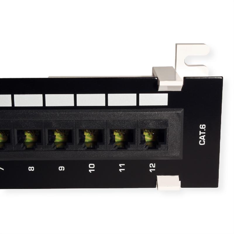 TRENDnet TC-P12C6V Tableau de connexion non blindé Cat6e à 12 ports et fixation murale_4