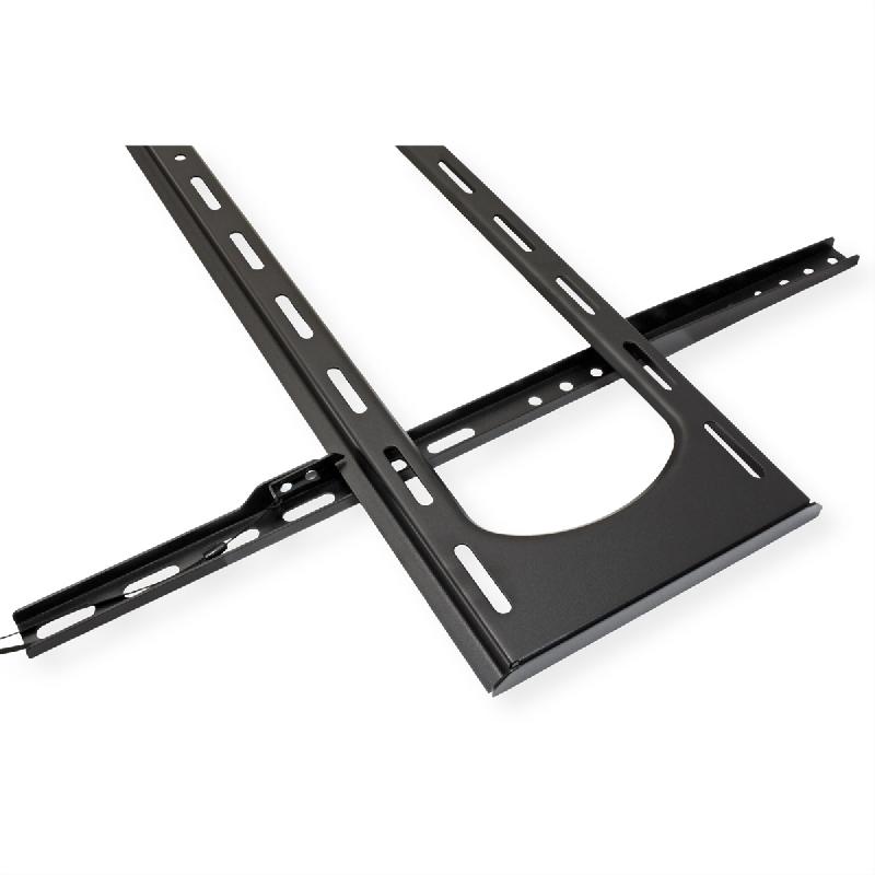 VALUE Support mural TV, distance murale de 35 mm, fixe,_4