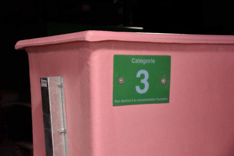 Bac abattoir en polyester armé fibre de verre - 450 L - 600 L - 750 L_4