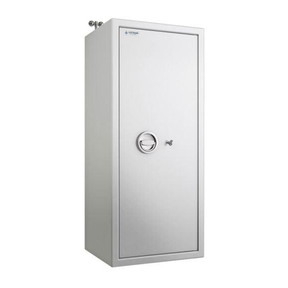 Coffre fort dépôt de fonds - Levier avec système anti-pêche - homologué Classe S1 - HARTMANN SE 902 - Serrure à clé_4