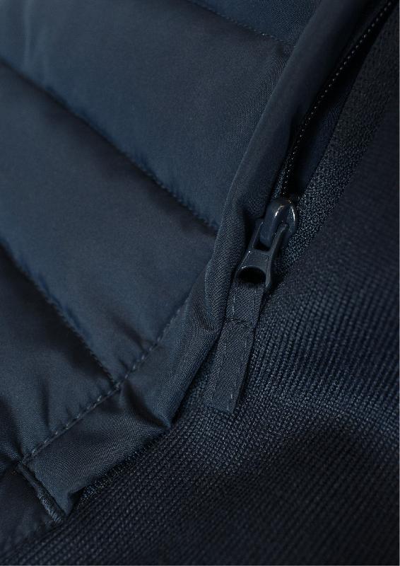 Gilet hybride haut de gamme - Vesper Femme - Bleu Marine - Nimbus_4