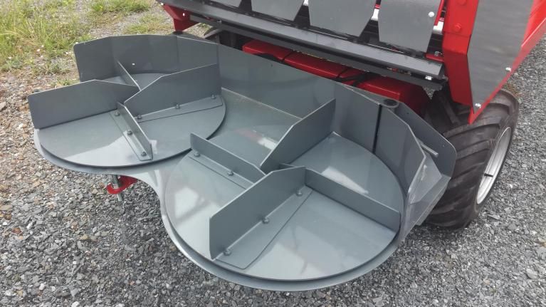 Pailleuse agricole mixte portée - galonnier - paillage juqu'à 2 m et 7 m_4